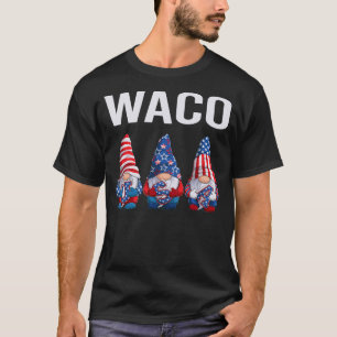Camiseta Estados Unidos feliz - Waco