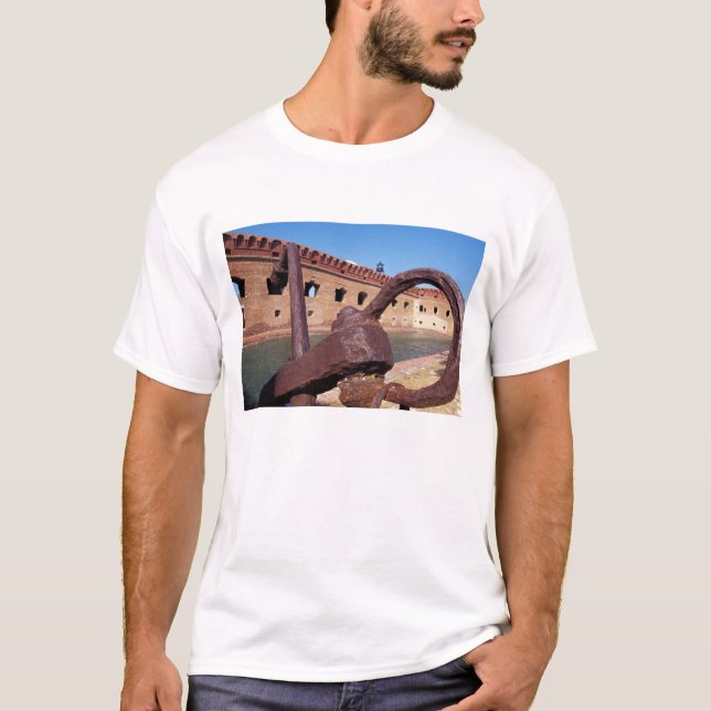 Camiseta Estados Unidos, FL, Florida Keys, Fort Jefferson,  (Anverso)