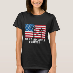 Camiseta Estados Unidos Florida Desantis 2024 Trump Desanti