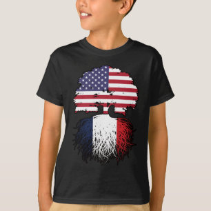 Camiseta Estados Unidos Francés Estados Unidos