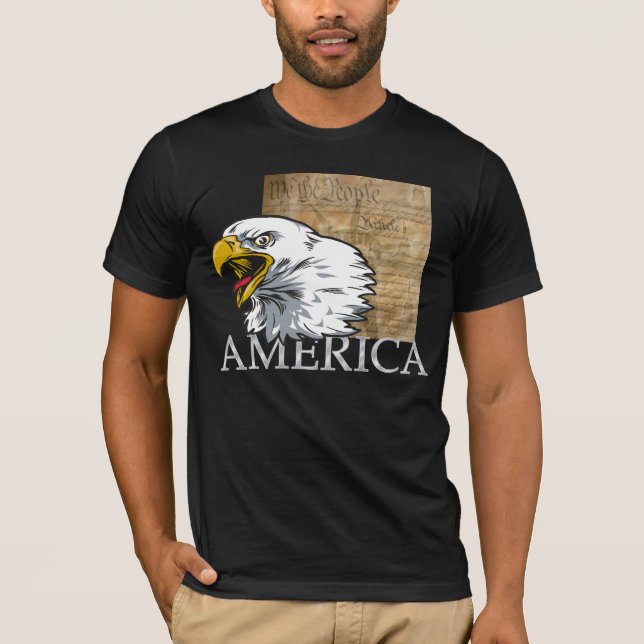 Camiseta Estados Unidos - FRS (Anverso)