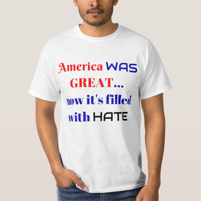 Camiseta Estados Unidos FUE Fabuloso... Ahora está lleno de (Anverso)