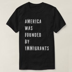 Camiseta Estados Unidos fue fundado por inmigrantes
