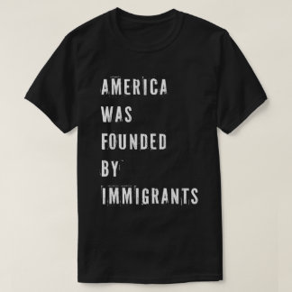 Camiseta Estados Unidos fue fundado por inmigrantes