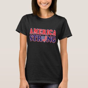 Camiseta Estados Unidos fuerte