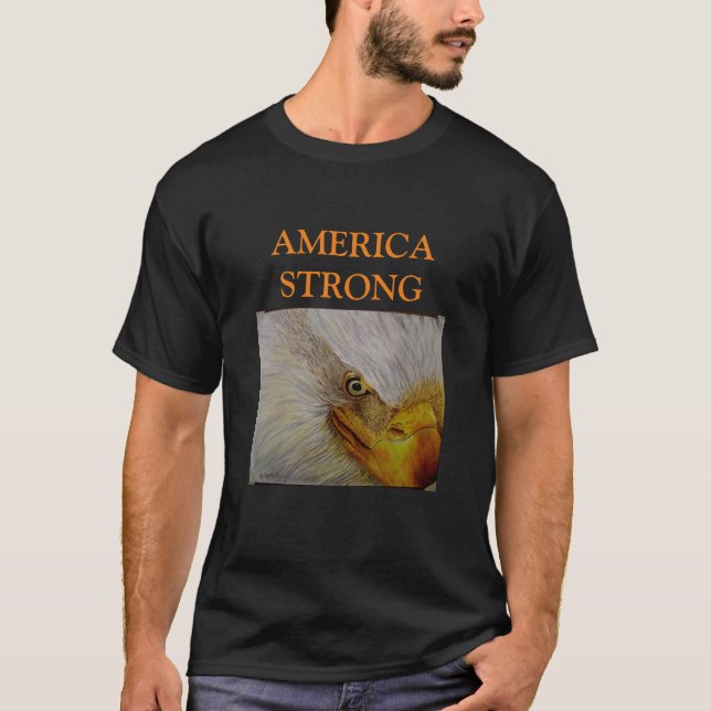 CAMISETA ESTADOS UNIDOS FUERTE (Anverso)