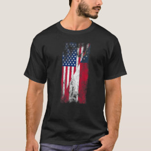 Camiseta Estados Unidos Georgia Banderas Estados Unidos De