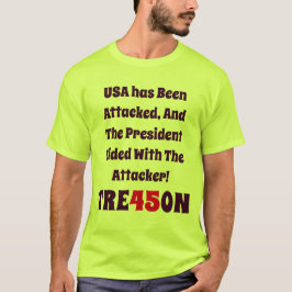Camiseta Estados Unidos Ha Sido Atacado, Y El Presidente Se