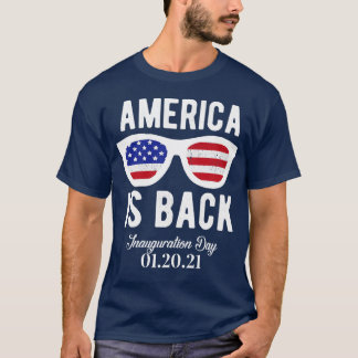 Camiseta Estados Unidos ha vuelto