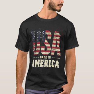 Camiseta Estados Unidos hizo daño a la bandera estadouniden