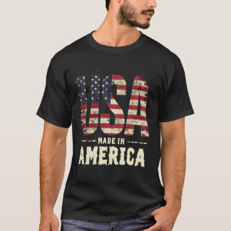 Camiseta Estados Unidos hizo daño a la bandera estadouniden