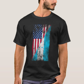 Camiseta Estados Unidos Honduras Banderas Estados Unidos Ho