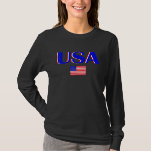 Camiseta Estados Unidos Julio Patriotas Estadounidenses Hom