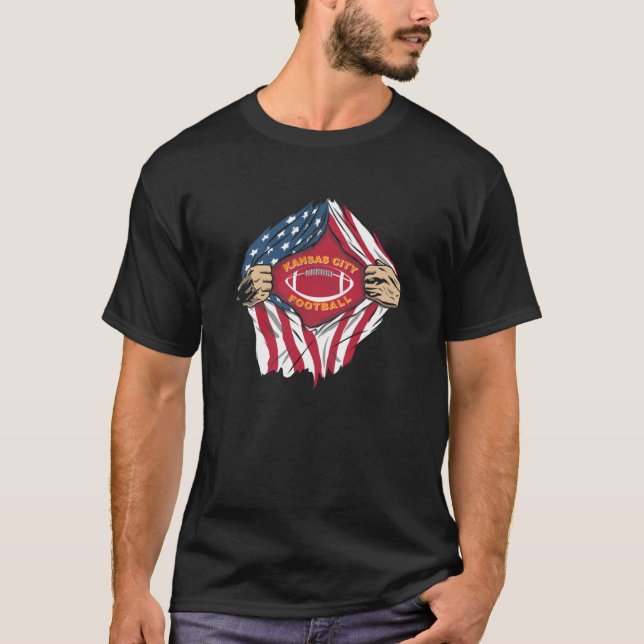 Camiseta Estados Unidos Kansas City (Anverso)