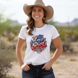 Camiseta Estados Unidos: La bella fuente retro