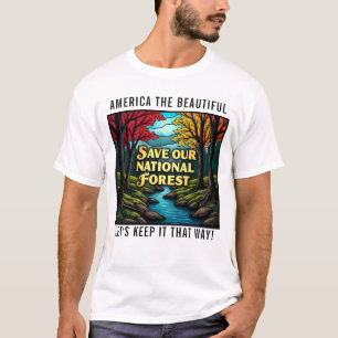 Camiseta Estados Unidos, la belleza