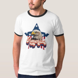Camiseta Estados Unidos, la belleza