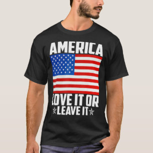 Camiseta Estados Unidos Lo Ama O Lo Deja