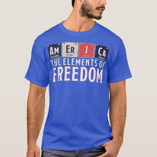Camiseta Estados Unidos: Los elementos de la libertad