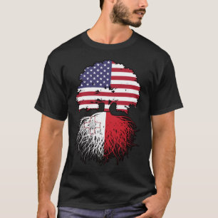 Camiseta Estados Unidos maltés Estados Unidos