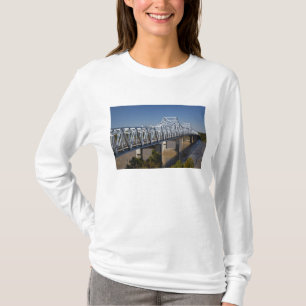 Camiseta Estados Unidos, Mississippi, Vicksburg. Carretera 