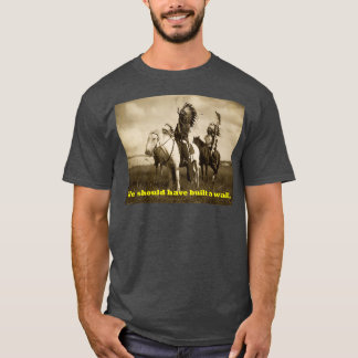 Camiseta Estados Unidos Nativos Deberíamos haber construido