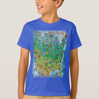 Camiseta Estados Unidos naturalmente