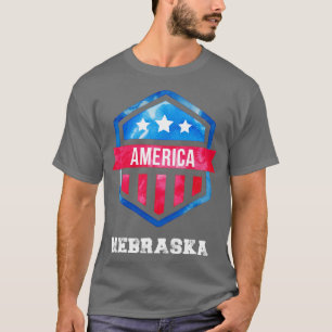 Camiseta estados unidos Nebraska