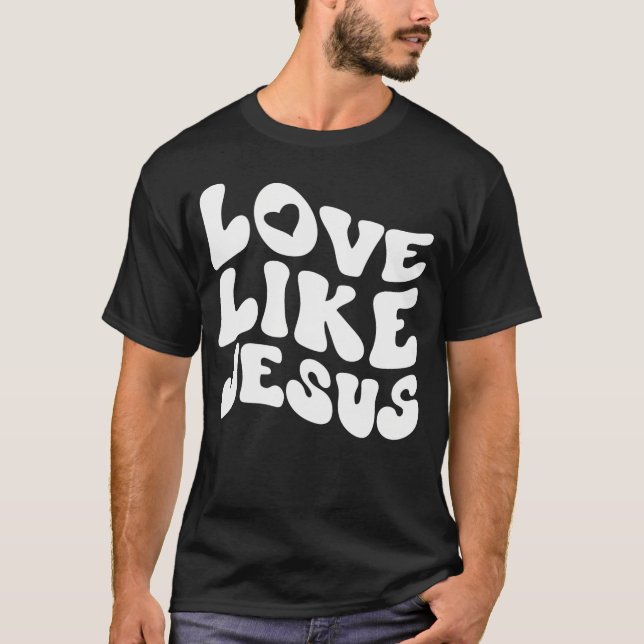 Camiseta Estados Unidos necesita a Jesús (Anverso)