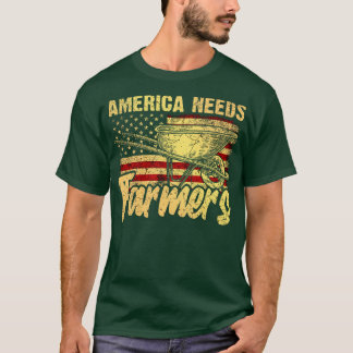 Camiseta Estados Unidos necesita agricultores