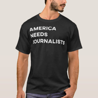 Camiseta Estados Unidos necesita el equipo de periodistas 