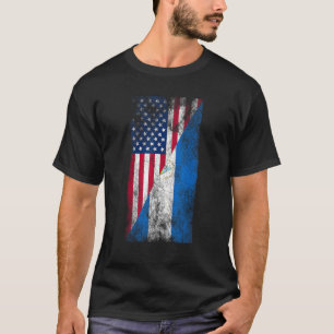 Camiseta Estados Unidos Nicaragua Banderas Estados Unidos d