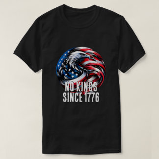 Camiseta Estados Unidos no ha tenido reyes desde 1776