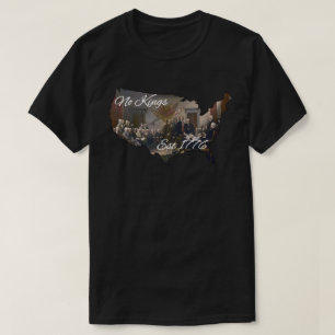 Camiseta Estados Unidos No Reyes Est 1776
