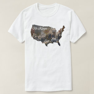 Camiseta Estados Unidos No Reyes Est 1776