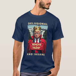 Camiseta Estados Unidos no tiene ningún rey