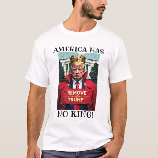 Camiseta Estados Unidos no tiene ningún rey