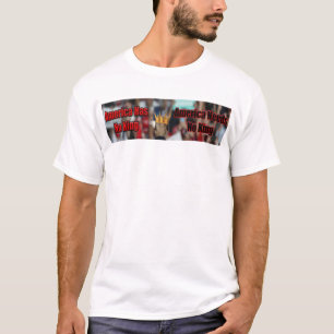 Camiseta Estados Unidos no tiene un voto contra Trump de 20