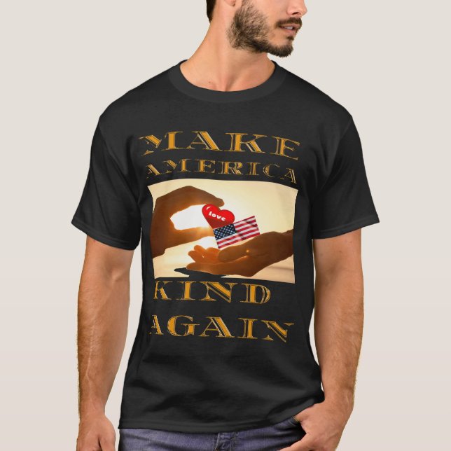 Camiseta Estados Unidos nuevamente (Anverso)