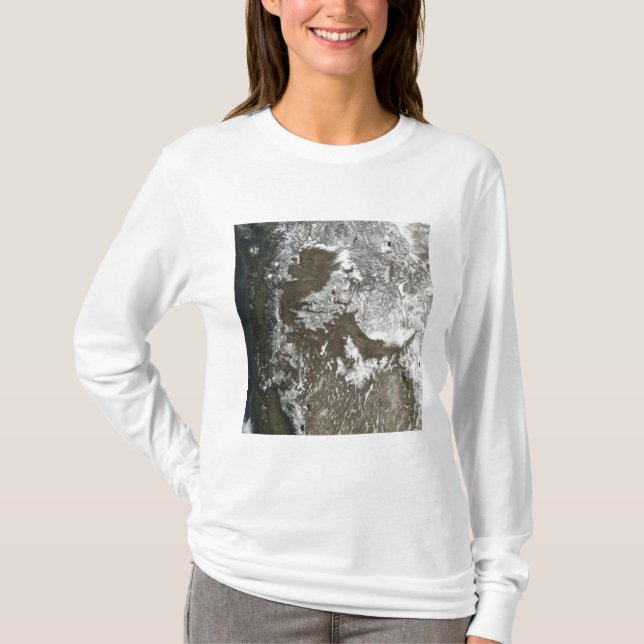 Camiseta Estados Unidos Occidental (Anverso)