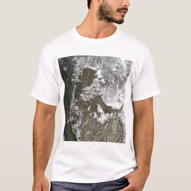 Camiseta Estados Unidos Occidental (Anverso)