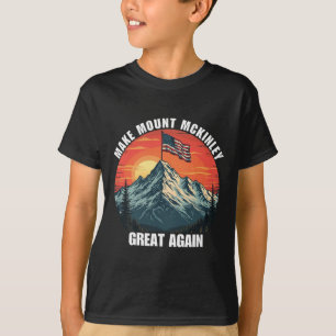 Camiseta Estados Unidos Parque Nacional Denali Monte Mckinl