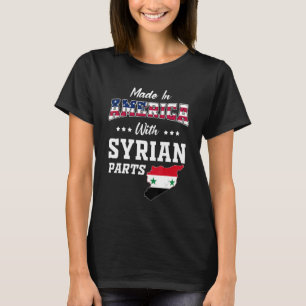 Camiseta Estados Unidos Partes Siria Mapa Siria Antecedente