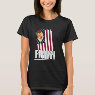 Camiseta Estados Unidos Patriot Hemorragia Ear Fiesta - esp
