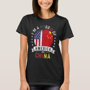 Camiseta Estados Unidos Patriota Bandera de China Estados U