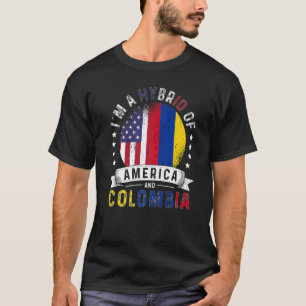 Camiseta Estados Unidos Patriota Colombia Bandera Americana