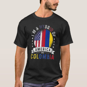 Camiseta Estados Unidos Patriota Colombia Bandera Americana