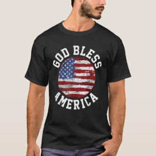 Camiseta Estados Unidos Patriota de Bandera Americana
