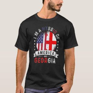 Camiseta Estados Unidos Patriota Georgia Bandera Americana 