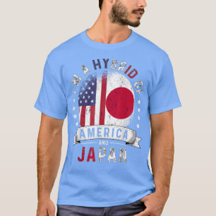 Camiseta Estados Unidos Patriota Japón Bandera Estados Unid